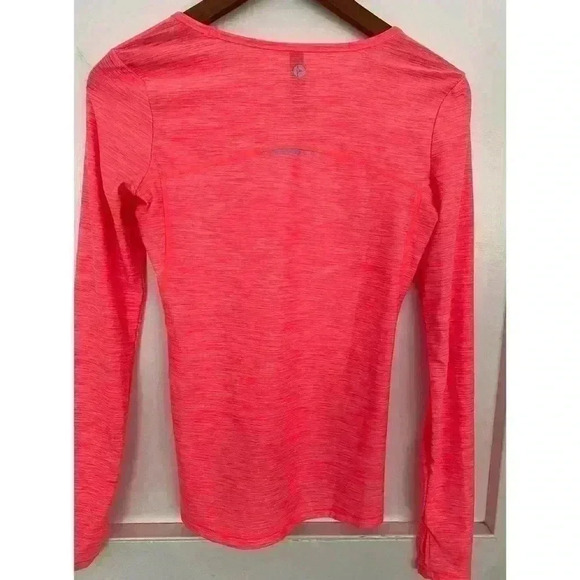 Fluorescent  Orange/Pink Sports Shirt Size Xs - Picture 6 of 7
